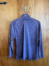 Load image into Gallery viewer, Size M The Weather Co Purple Women's Sweater &amp; Sweatshirt
