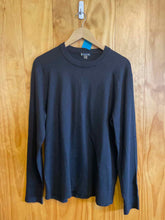 Load image into Gallery viewer, Size Medium Smart Wool Black Women&#39;s Sweater &amp; Sweatshirt
