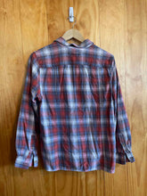 Load image into Gallery viewer, Size Large Duluth Trading Red Women&#39;s Flannel
