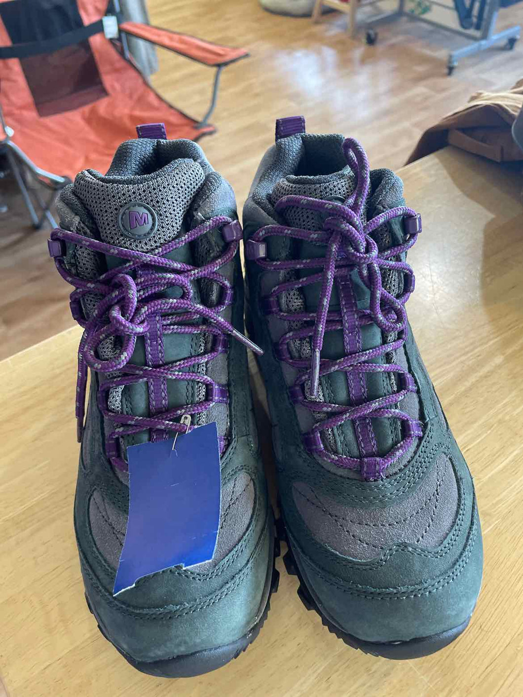 Shoe Size 6 Merrell Hiking Boots