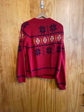 Load image into Gallery viewer, Size Large JC Penny Red Women's Sweater &amp; Sweatshirt
