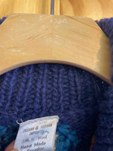 Load image into Gallery viewer, Feehan &amp; Feehan Imports Navy Women&#39;s Sweater &amp; Sweatshirt
