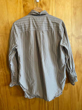 Load image into Gallery viewer, Size S Bannana Republic Grey Women&#39;s Long Sleeve Shirt
