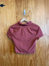 Load image into Gallery viewer, Size M Body Glove Terracotta Women&#39;s Crop Top
