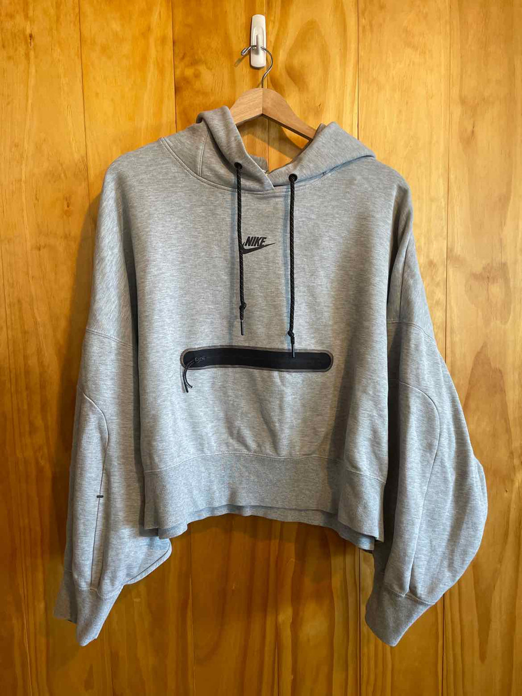 Size XXL Nike Grey Women's Hoodie