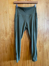 Load image into Gallery viewer, Size Medium Prana Olive Women's Leggings
