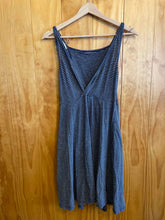 Load image into Gallery viewer, Size Small Toad &amp; Co Navy Print Dress

