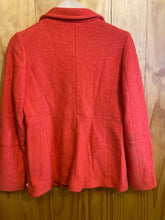 Load image into Gallery viewer, Women Size 4 Lands End Orange Women's Jacket
