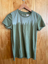 Load image into Gallery viewer, Size XS TenTree Green Women's Short Sleeve Shirt
