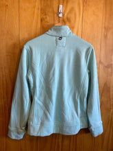 Load image into Gallery viewer, Women Size Medium Under Armour Light Blue Women's Jacket

