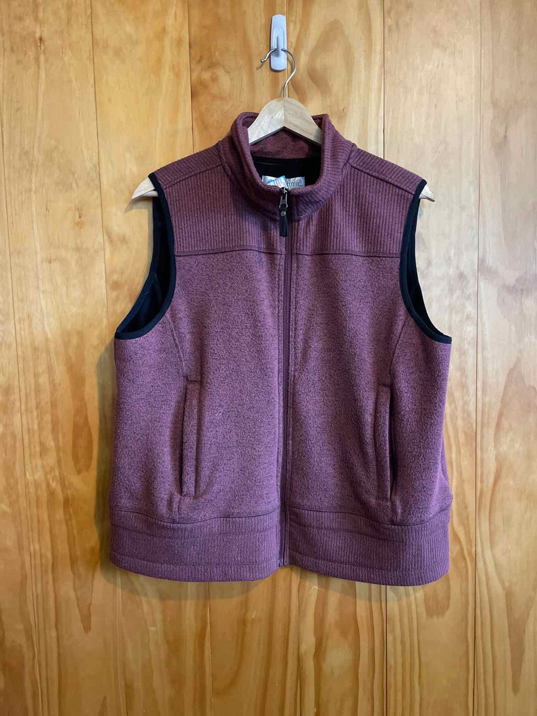 Size X-Large Aventura Maroon Women's Vest