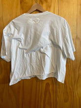 Load image into Gallery viewer, Size XL Modish Rebel White Women's Short Sleeve Shirt
