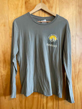 Load image into Gallery viewer, Size M Dravus Green Women's Long Sleeve Shirt
