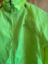 Load image into Gallery viewer, Women Size Small Pearl Izumi neon Women's Jacket
