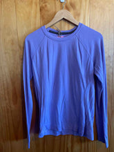 Load image into Gallery viewer, Size Large smartwool Purple Women's Long Sleeve Shirt
