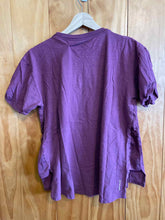 Load image into Gallery viewer, Size S Under Armour Purple Women's Short Sleeve Shirt
