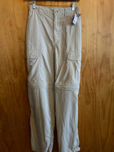 Load image into Gallery viewer, Size 32 White Sierra Men's Zip-off Hiking Pants
