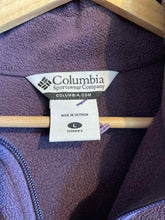 Load image into Gallery viewer, Size Large Columbia Purple Women&#39;s Fleece Sweatshirt
