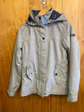 Load image into Gallery viewer, Women Size S Roxy Grey Women's Jacket
