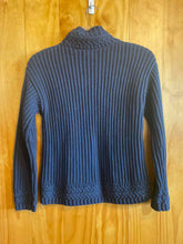 Load image into Gallery viewer, Size Small LL Bean Navy Women's Sweater &amp; Sweatshirt
