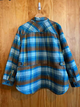 Load image into Gallery viewer, Size XL Duluth Trading Blue Women's Flannel
