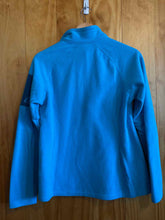 Load image into Gallery viewer, Size Medium Eddie Bauer Blue Women's Fleece Sweatshirt
