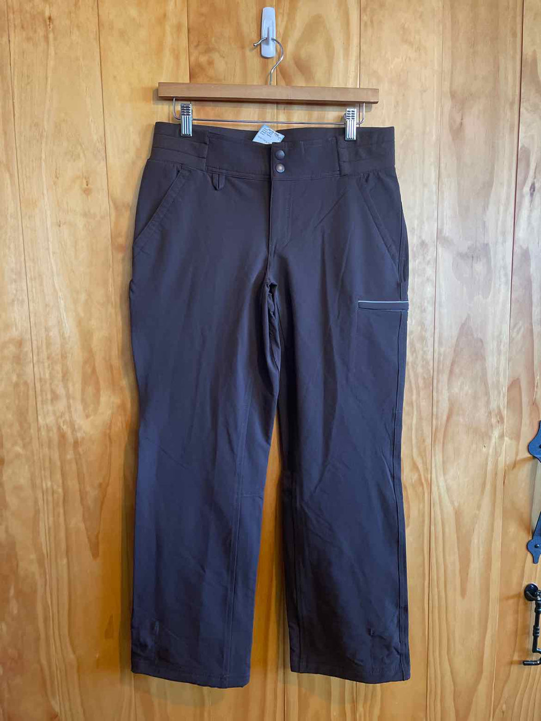 Size 6 Duluth Trading Brown Women's Pants