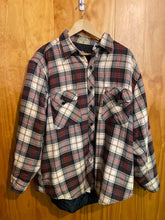 Load image into Gallery viewer, Size XL Pine Grove Plaid Women&#39;s Flannel
