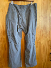 Load image into Gallery viewer, Size 10 REI Grey Women's Hiking Pants
