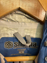 Load image into Gallery viewer, Women Size S Sherpa Adventure Gear Blue Women's Rain Jacket
