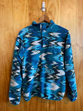Load image into Gallery viewer, Size Small Patagonia Blue Women's Fleece Sweatshirt
