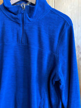 Load image into Gallery viewer, Size XL Tek Gear Blue Women's Fleece Sweatshirt
