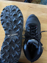 Load image into Gallery viewer, Shoe Size 8.5 Columbia Grey Hiking Boots
