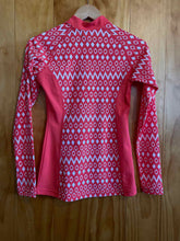 Load image into Gallery viewer, Size XS Coolibar Pink Women's Sweater &amp; Sweatshirt
