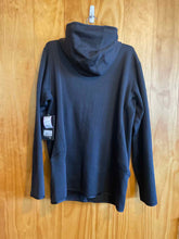 Load image into Gallery viewer, Size L 90 Degree Black Women&#39;s Hoodie
