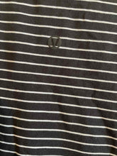 Load image into Gallery viewer, Size 10 Lululemon Black and White Women's Short Sleeve Shirt

