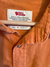 Load image into Gallery viewer, Size M Fjall Raven Men's Short Sleeve Shirt
