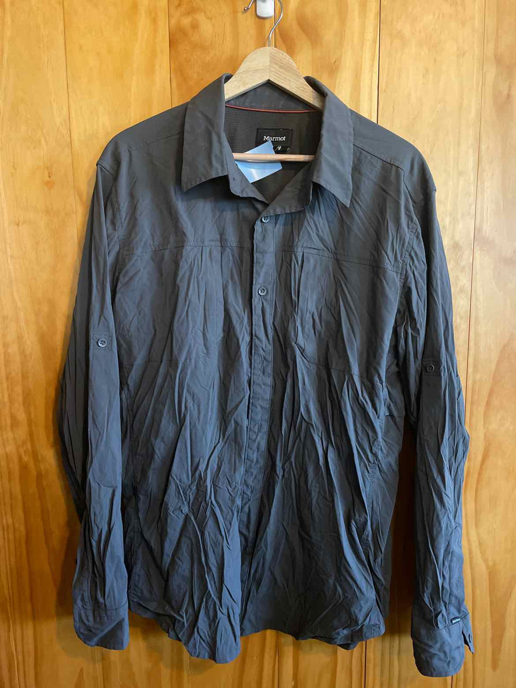 Size L Marmot Men's Long Sleeve Shirt