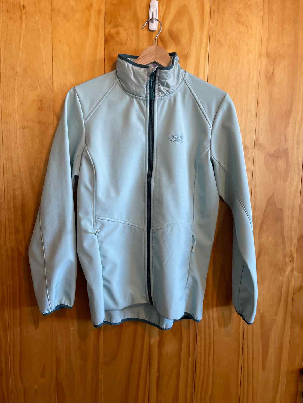 Women Size Small Jack Wolfskin Light Blue Women's Jacket