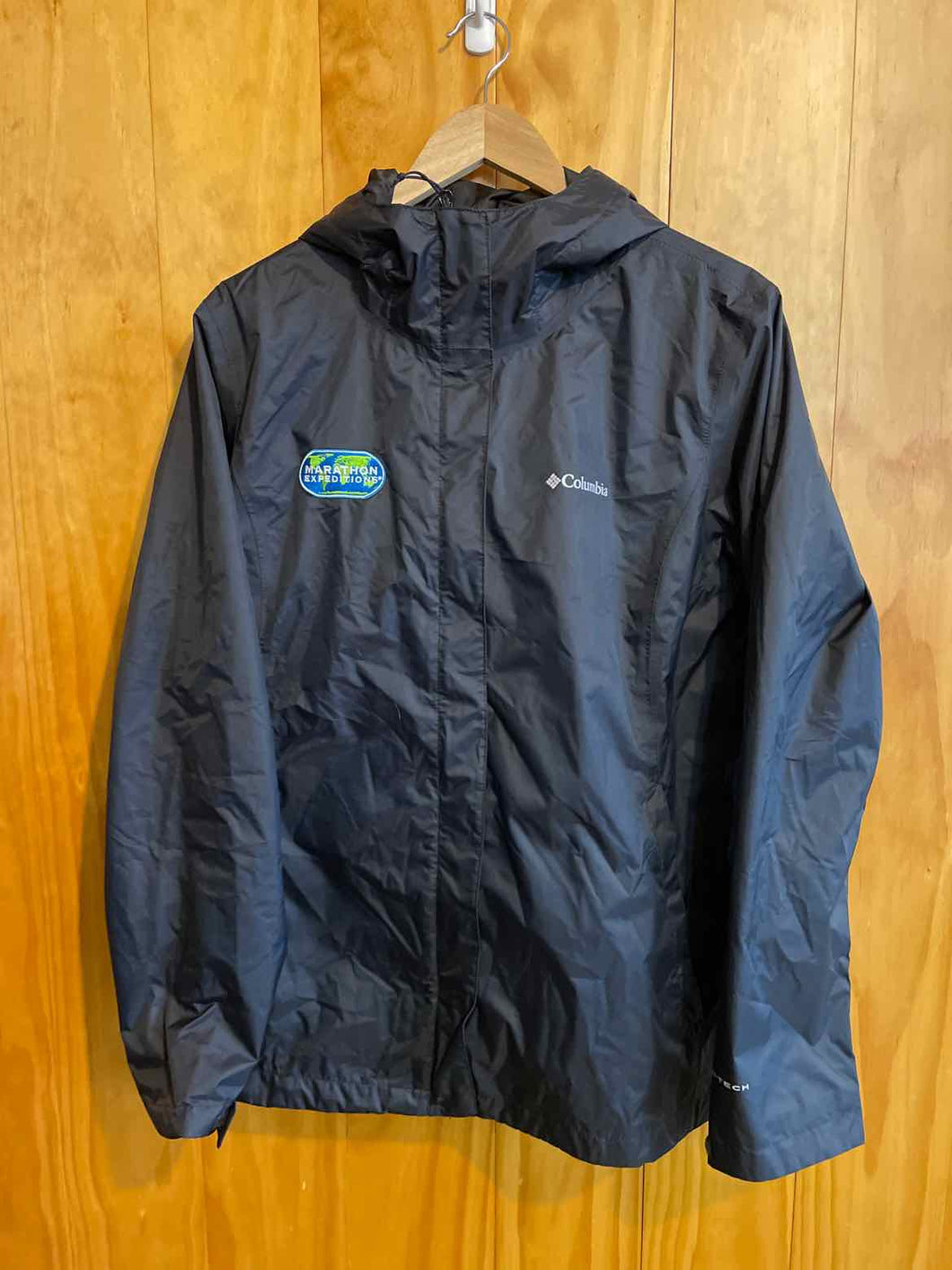 Women Size XL Columbia Black Women's Rain Jacket
