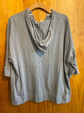 Load image into Gallery viewer, Size 3X Coolibar Light Blue Women&#39;s Hoodie

