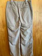Load image into Gallery viewer, Size 10 The North Face Khaki Women's Zip-off Hiking Pants
