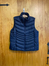 Load image into Gallery viewer, Size XL The North Face Navy Women&#39;s Vest
