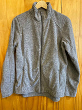 Load image into Gallery viewer, Duluth Trading Grey Women's Fleece Sweatshirt

