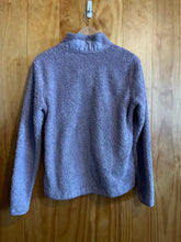 Load image into Gallery viewer, Size Small Eddie Bauer Purple Women's Fleece Sweatshirt
