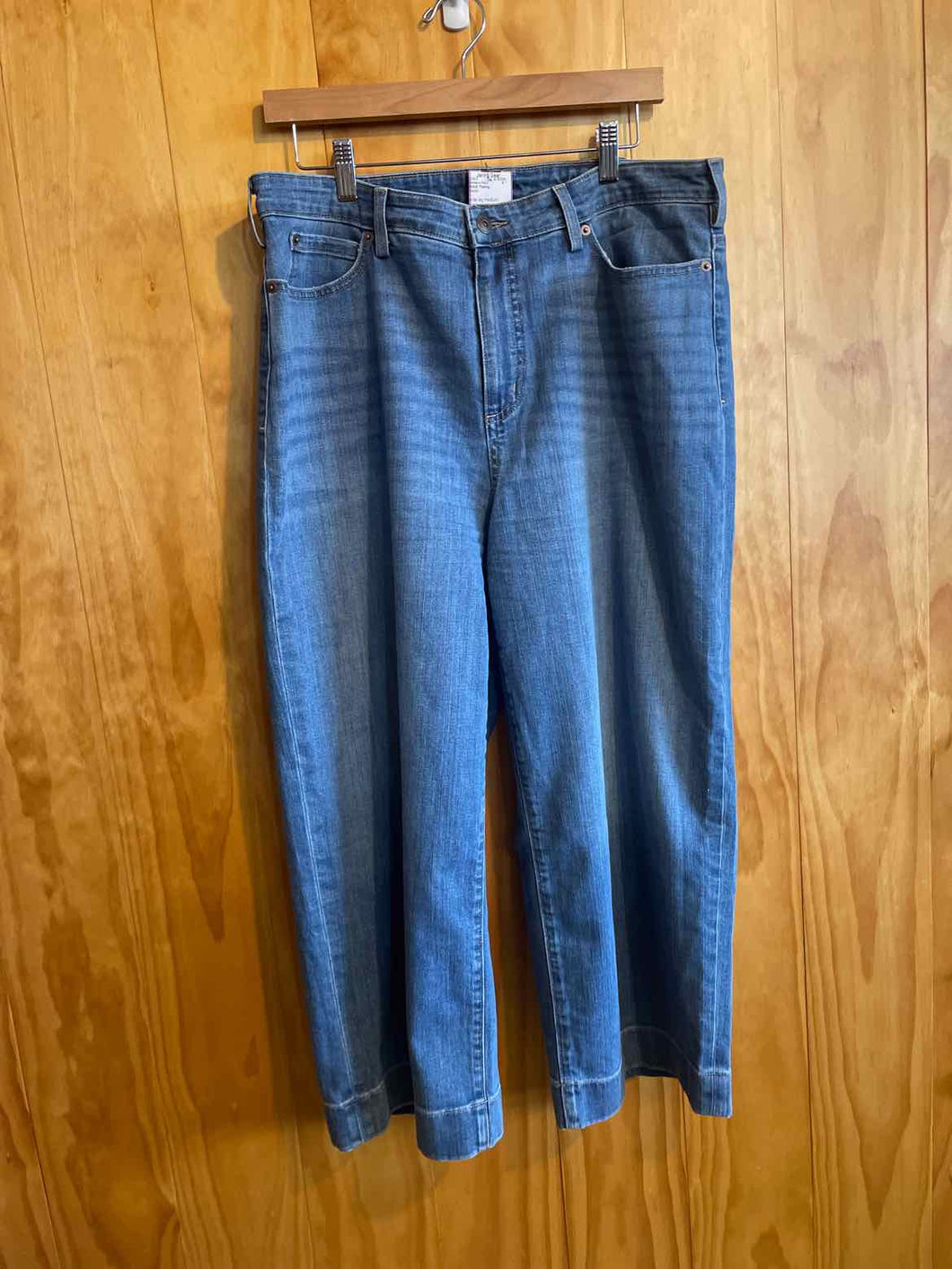 Size 14 Duluth Trading Denim Women's Pants