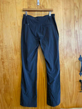 Load image into Gallery viewer, Size 6 Royal Robbins Black Women's Hiking Pants
