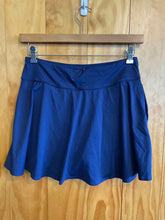 Load image into Gallery viewer, Size M Lands End Navy Women's Swim Bottoms
