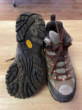 Load image into Gallery viewer, Women's Shoe Size 8 Merrell Brown Hiking Boots
