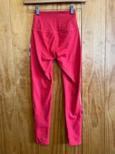 Load image into Gallery viewer, Size XS SplitsFiftyNine Red Women's Leggings
